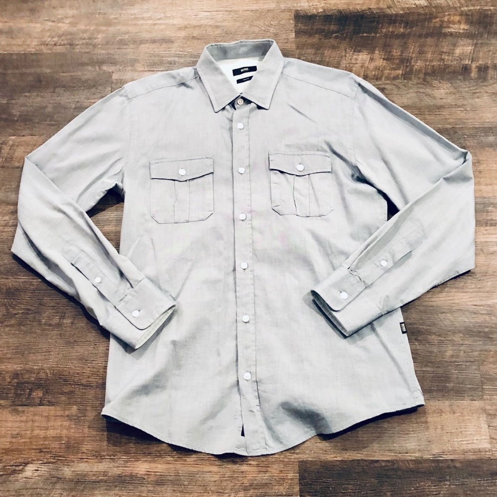 Hugo Boss Men Slim fit Button Down Shirt